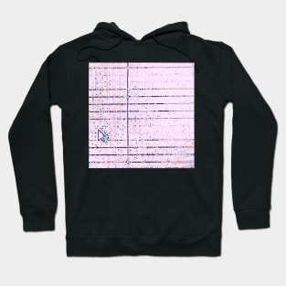 Cursive Pink Hoodie